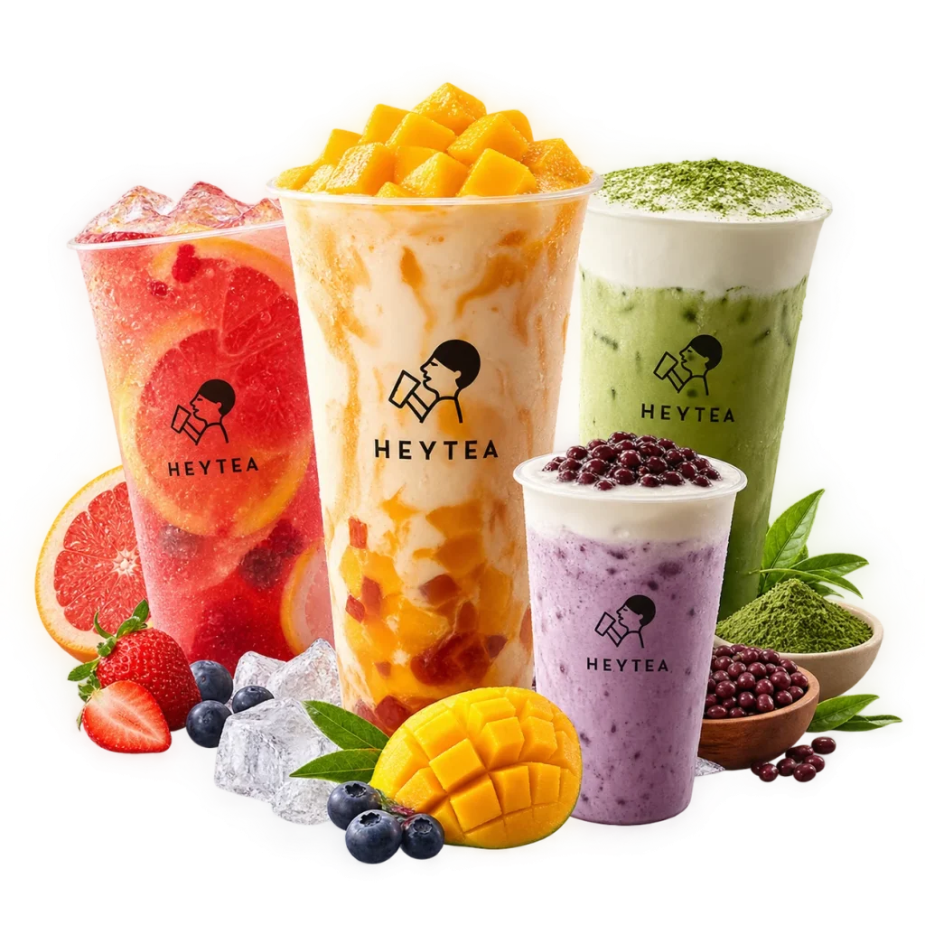 Build Your Perfect HEYTEA Drink