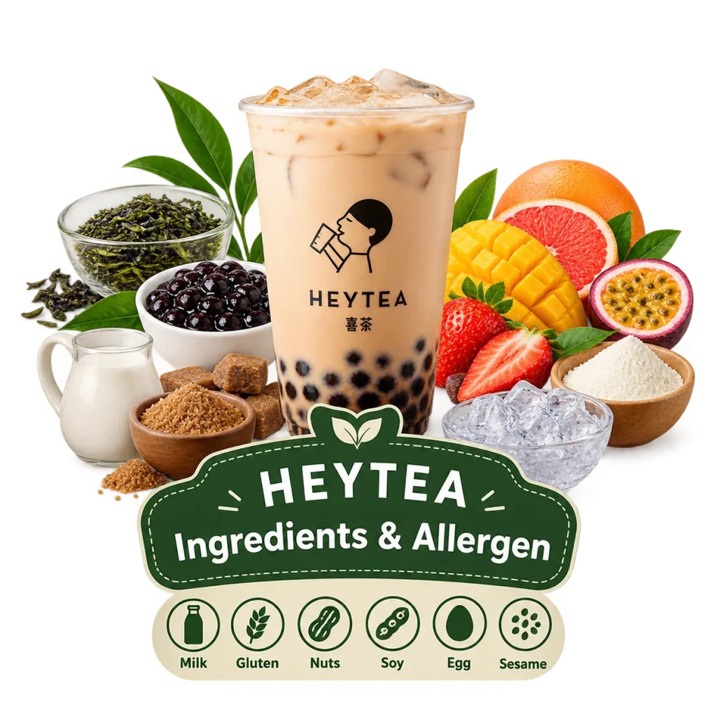 HEYTEA Allergen