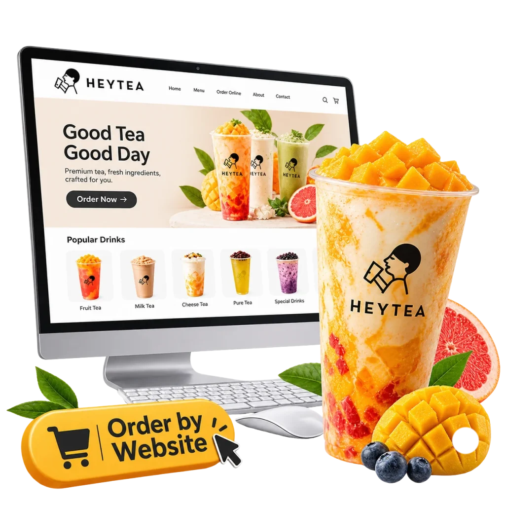 HEYTEA Website