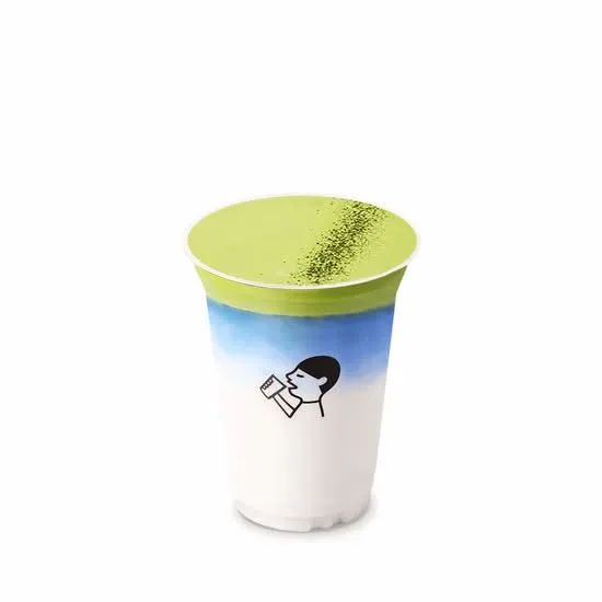 Matcha Cloud Coconut Blue